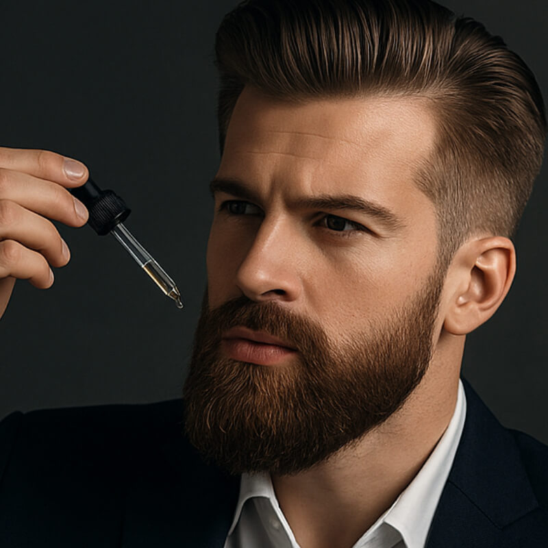 Crecimiento de Barba y Cabello