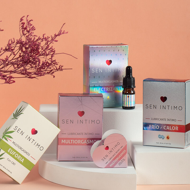 Lubricantes, Cosmética Sensual