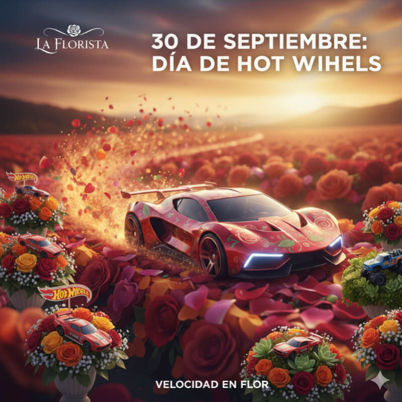 HOT WHEELS (30 de Septiembre)