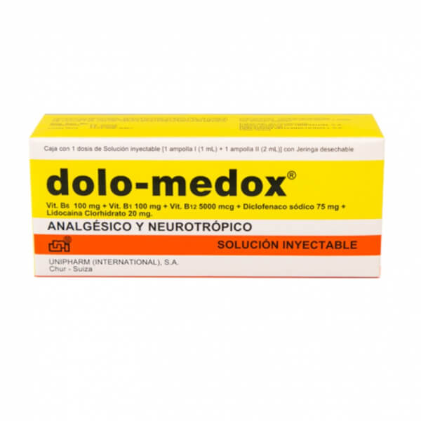 DOLO-MEDOX TABLETAS TABLETASX 20*2