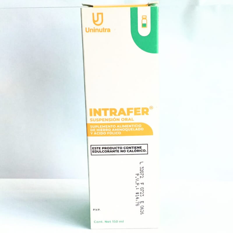 INTRAFER SUSPENSION X 150ML