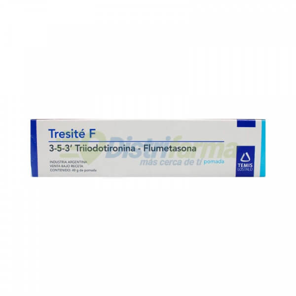 TRESITE F POMADA X 40GR *1