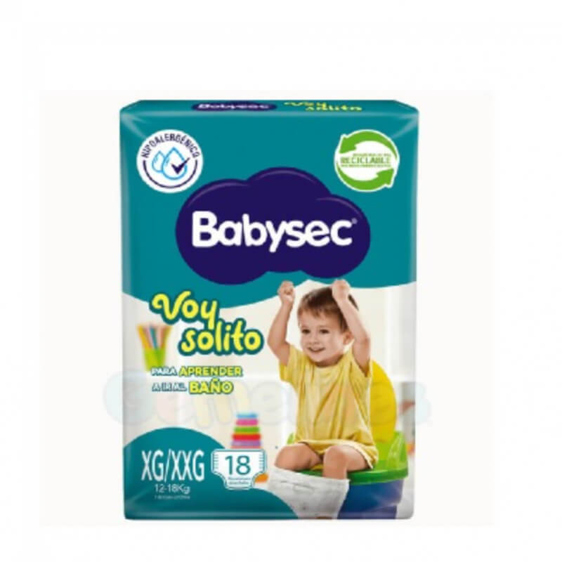 BABYSEC VOY SOLITO XXG X 18