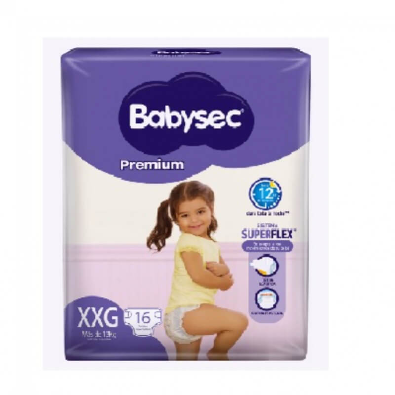 BABYSEC PREMIUM XXG X 16 (MORADO)