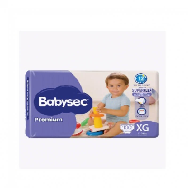 BABYSEC PREMIUM XG X 100 (MORADO)