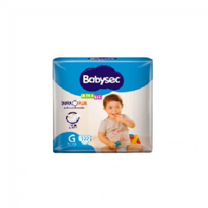 BABYSEC ULTRA G X 100 (AZUL)