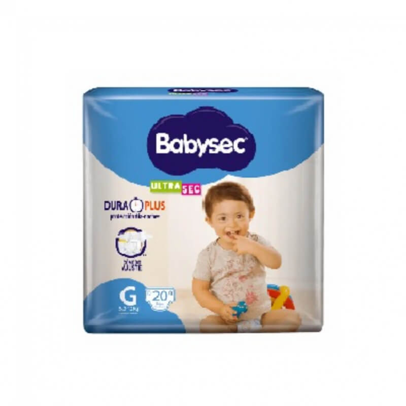 BABYSEC ULTRA G X 20 (AZUL)