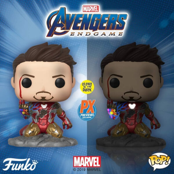 Funko Pop! Avengers Endgame: Iron Man