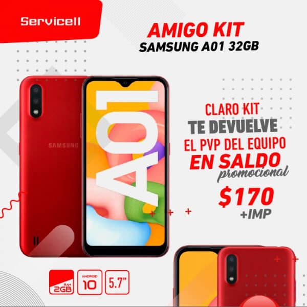 AMIGO KIT SAMSUNG A01