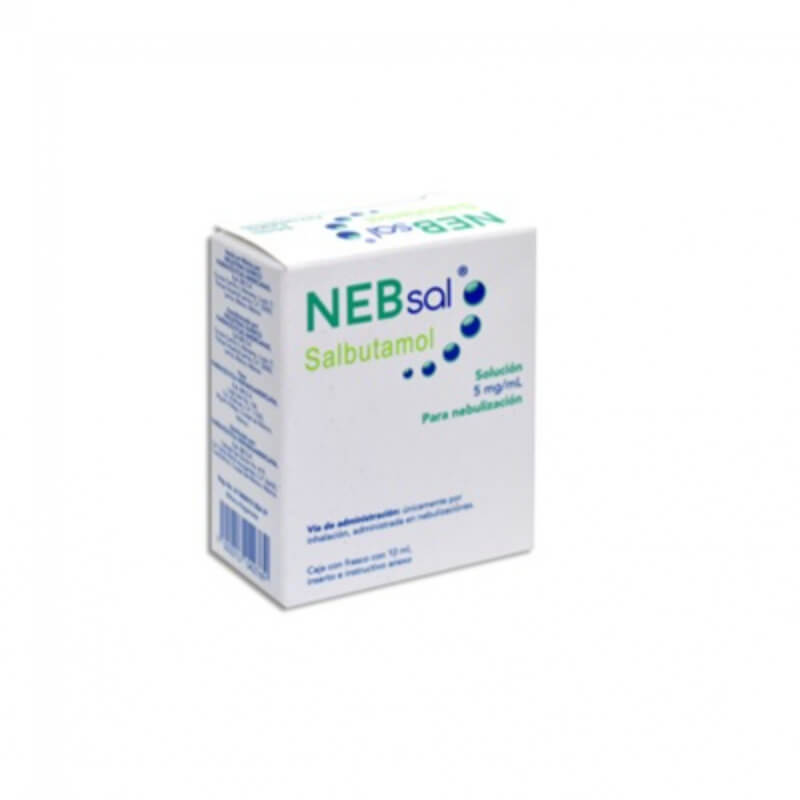 NEBSAL SOLUCION INHALADOR 10ML