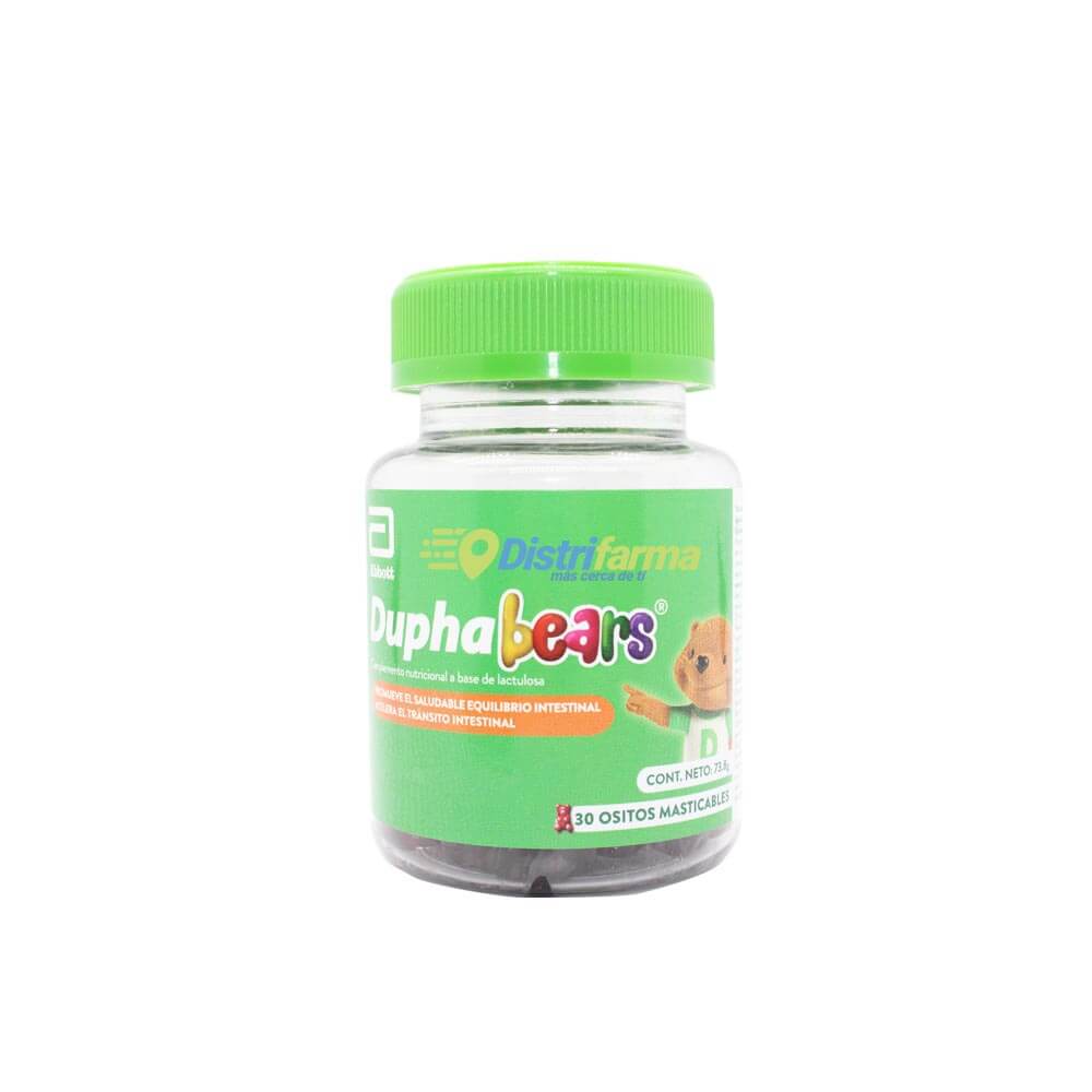 DUPHABEARS GOMITAS FRASCO X 30 *1 (*)