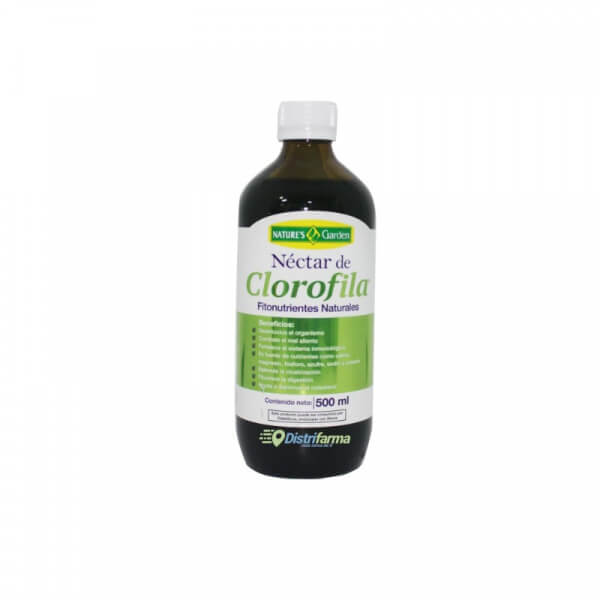 CLOROFILA NECTAR FRASCO X 500ML *1(*)