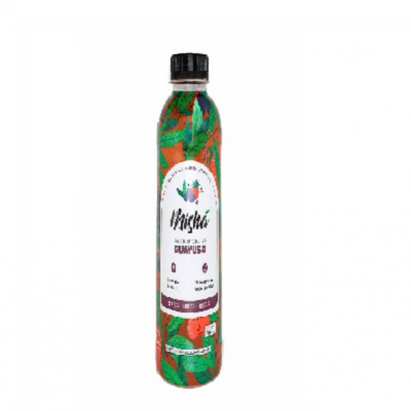 MISHA GUAYUSA ANTIOX FRUTOS ROJOS X 500ML