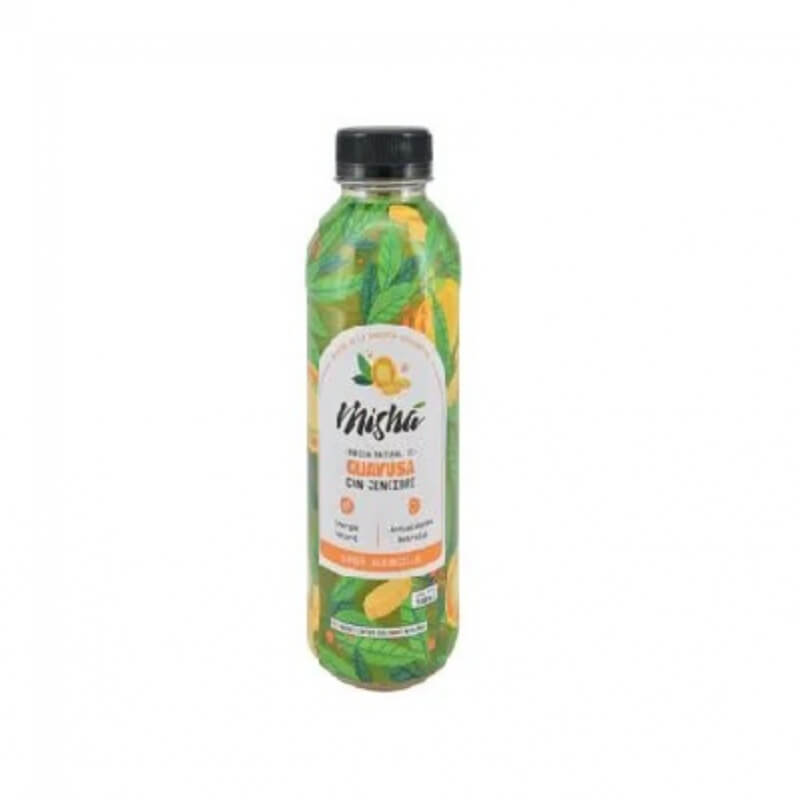 MISHA GUAYUSA ANTIOX LIMON X 500ML
