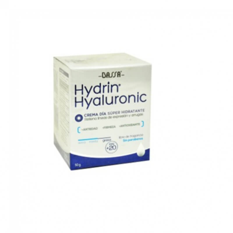 HYDRIN HYALURONIC CREMA DIA X 50G