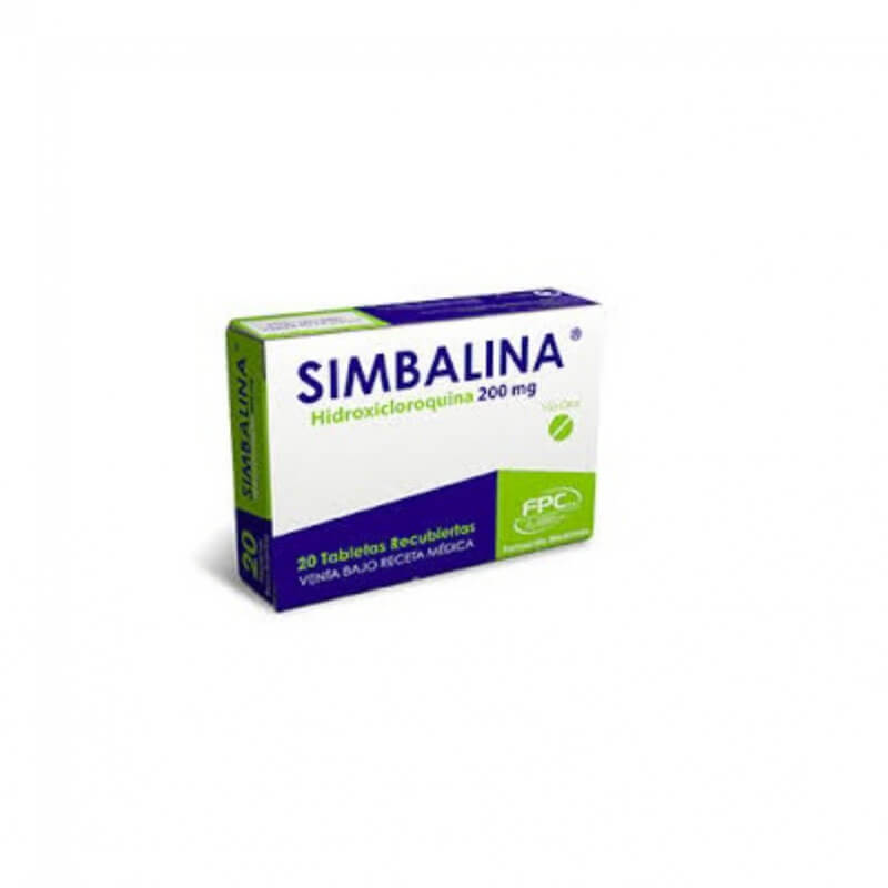 SIMBALINA 200MG TABLETAS X 20