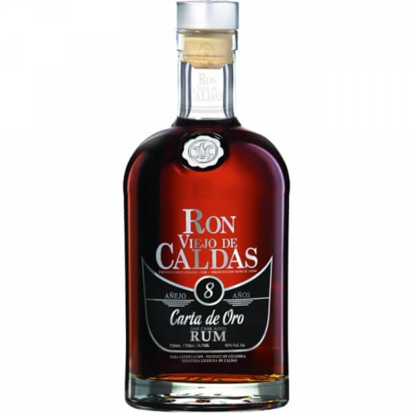 Ron Viejo De Caldas 8 Años 750 ml
