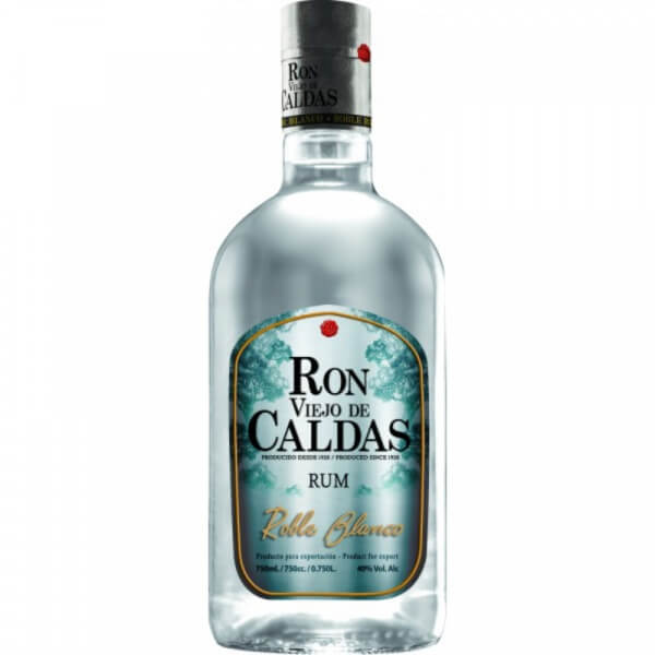 Ron Viejo De Caldas Blanco 750 ml