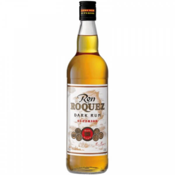 Ron Roquez Dark Rum 750ML