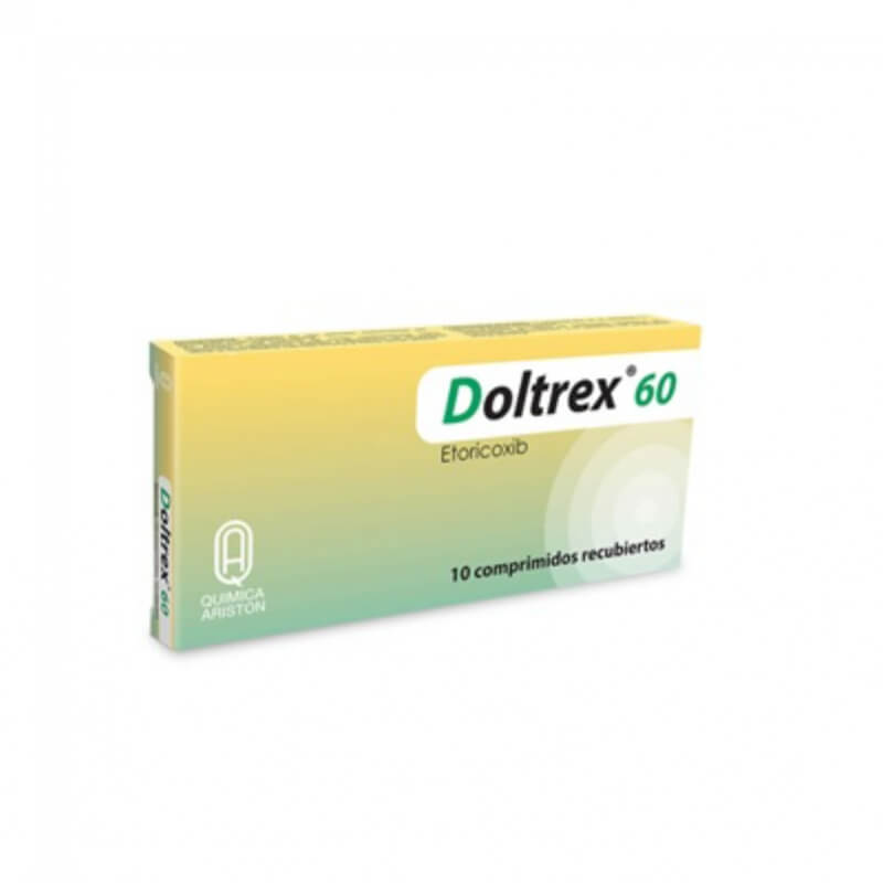 DOLTREX 60MG COMPRIMIDOS X 10 *1