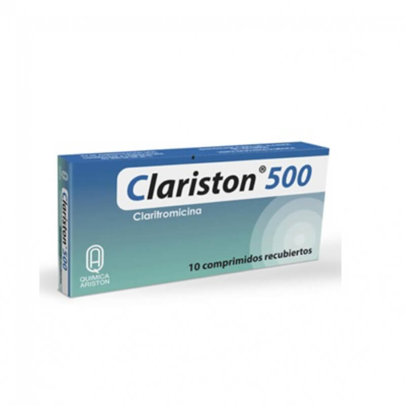CLARISTON 500MG COMPRIMIDOS X 10