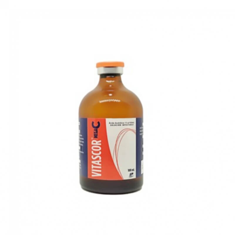 VITASCOR-C 15g: Solución Inyectable 100ml x 1