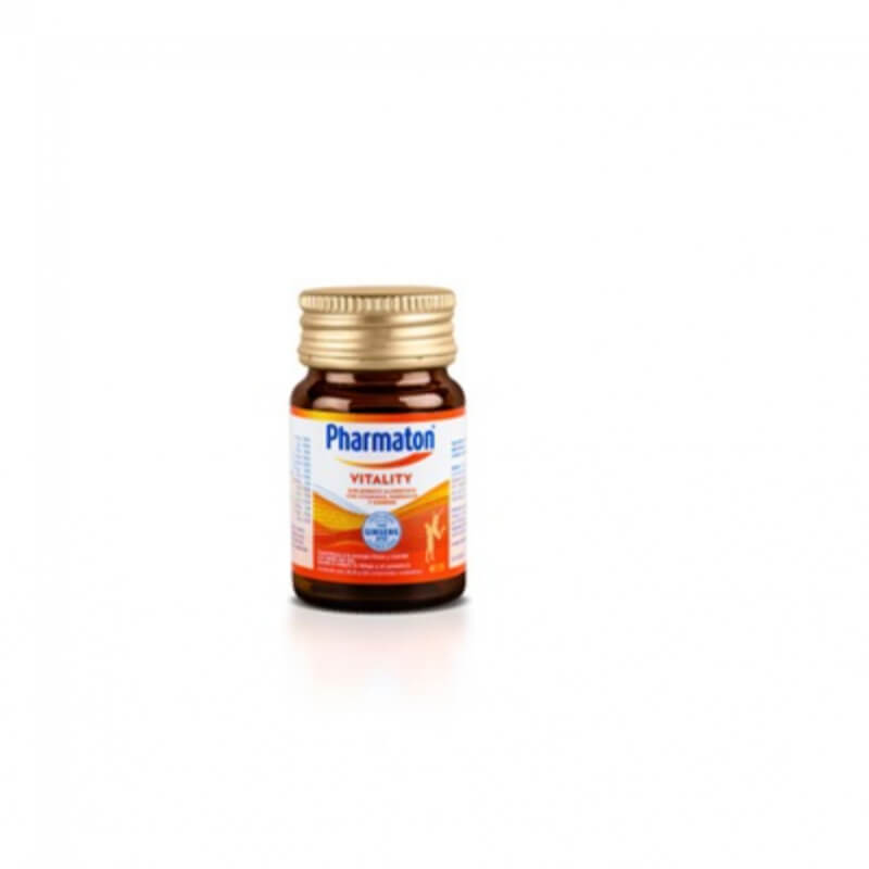 PHARMATON VITALITY COMPRIMIDOS FRASCO X 30