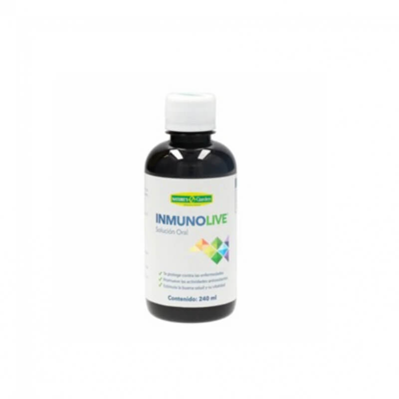 INMUNOLIVE JARABE X 240ML *