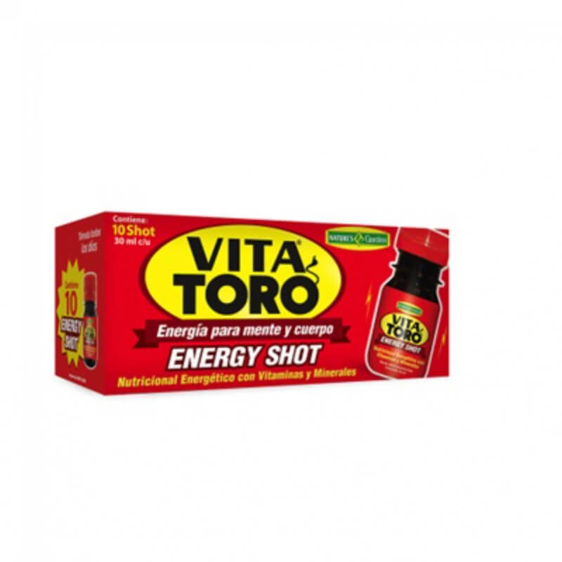 VITA TORO ENERGY SHOT 30ML X 10