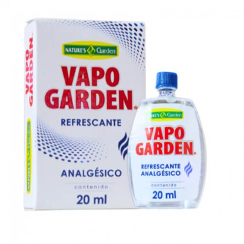 VAPOGARDEN ANALGESICO X 20ML *1