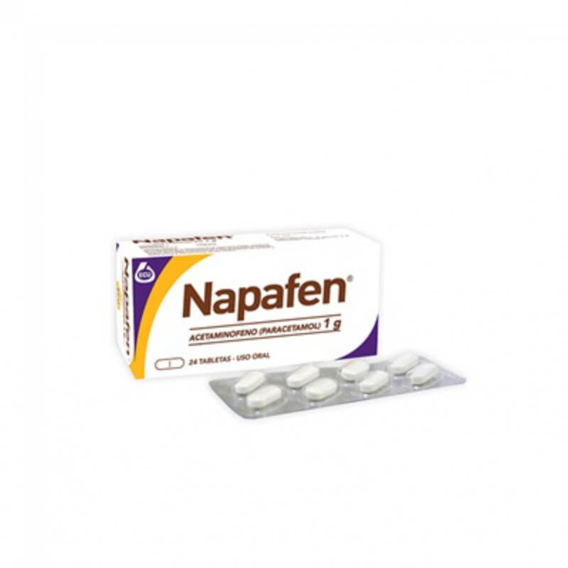 NAPAFEN 1GR TABLETAS X 24