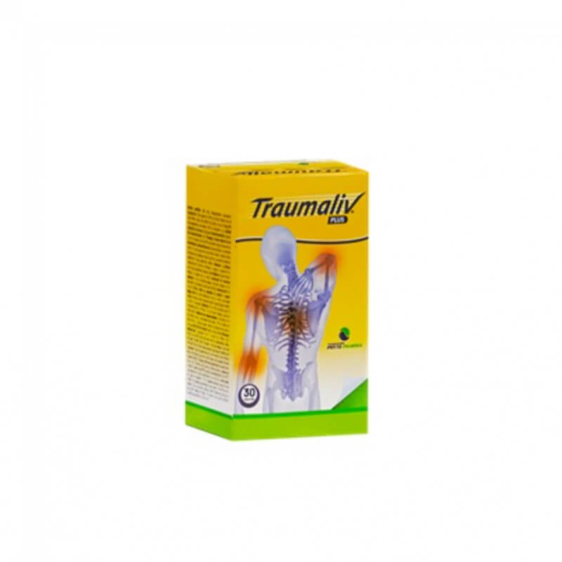 TRAUMALIV CAPSULAS FCO X 30