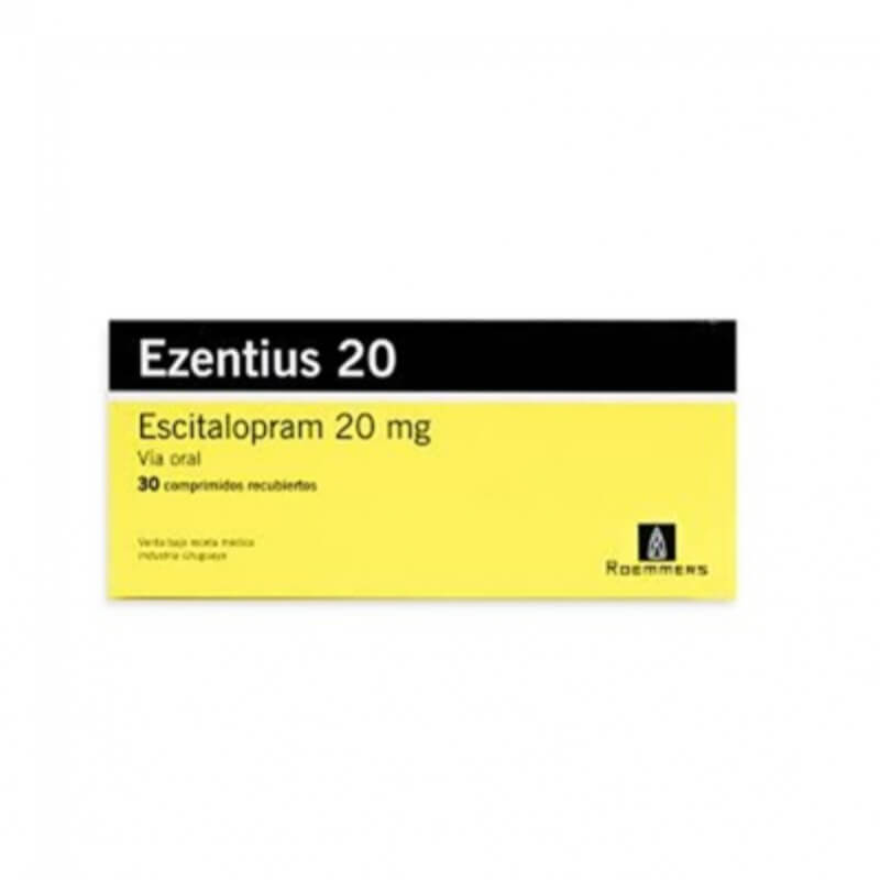 E-ZENTIUS 20MG COMPRIMIDOS X 30