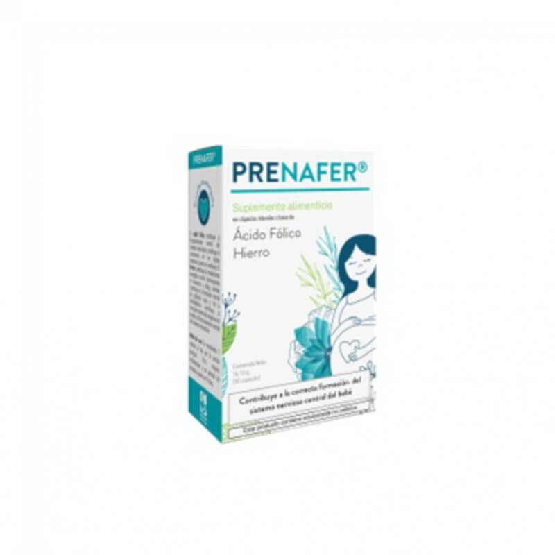 PRENAFER 30MG/1000MCG CAPSULAS BLANDAS X 30