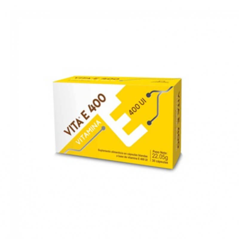 VITA E 400 UI CAPSULAS X 30