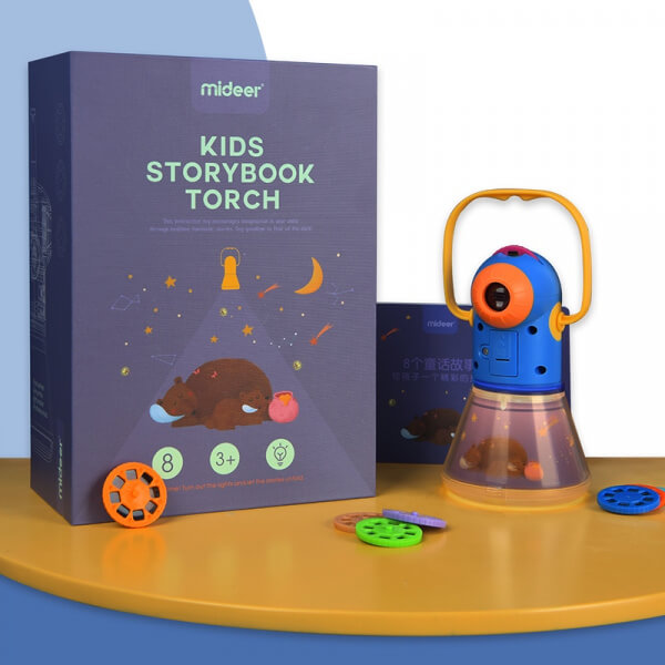 Kids Storybook Torch ( faro proyector)