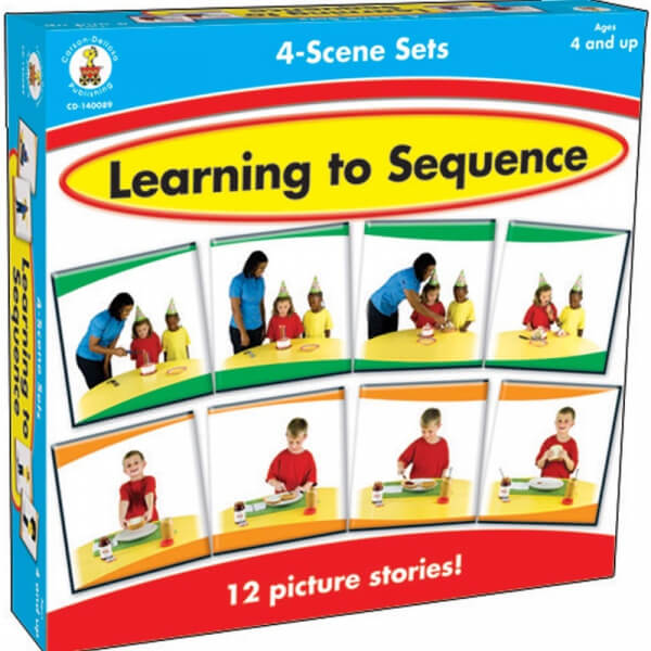 Aprendiendo Secuencias (12 Historias de 4 secuencias)