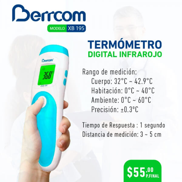 TERMÓMETRO DIGITAL