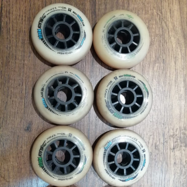 Mpc Ruedas de 90 mm
