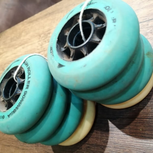 Bont Ruedas de 84 mm.