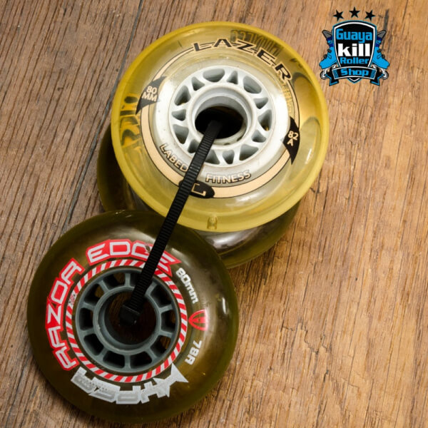 Ruedas Hockey 80 mm.