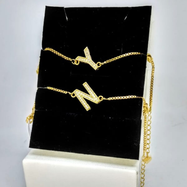 Pulseras con Iniciales