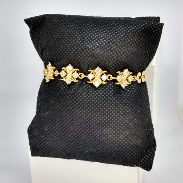 Pulsera elástica diseño estrella