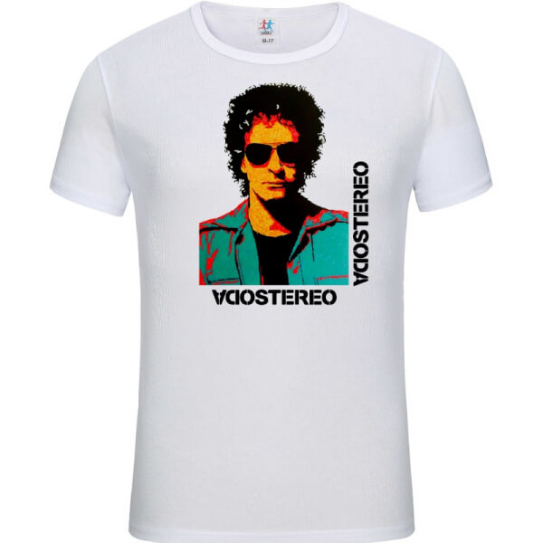 Camisetas Rock SodaStereo