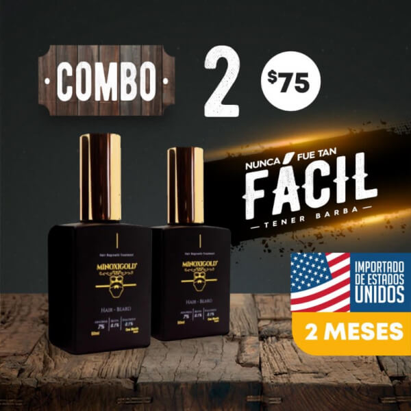 Combo 2 (2 minoxigold)