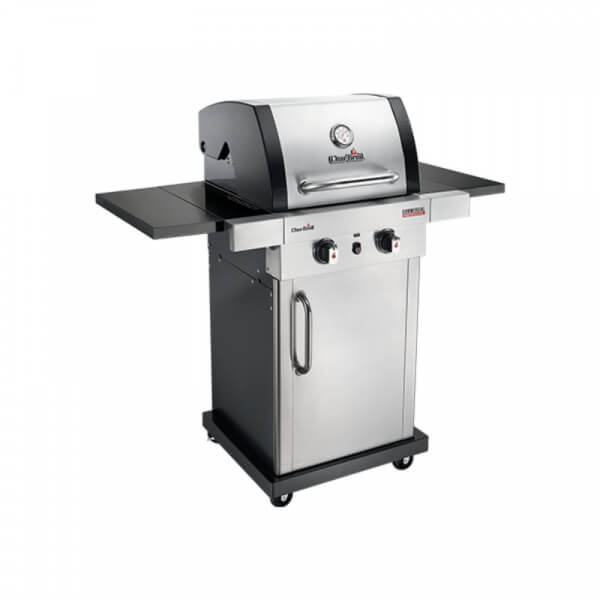 Charbroil Signature TRU-Infrared 2-Burner: 2000 SS-ROMAN LID