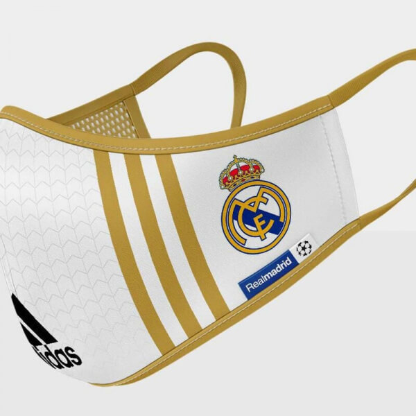 Tapaboca réplica Real Madrid