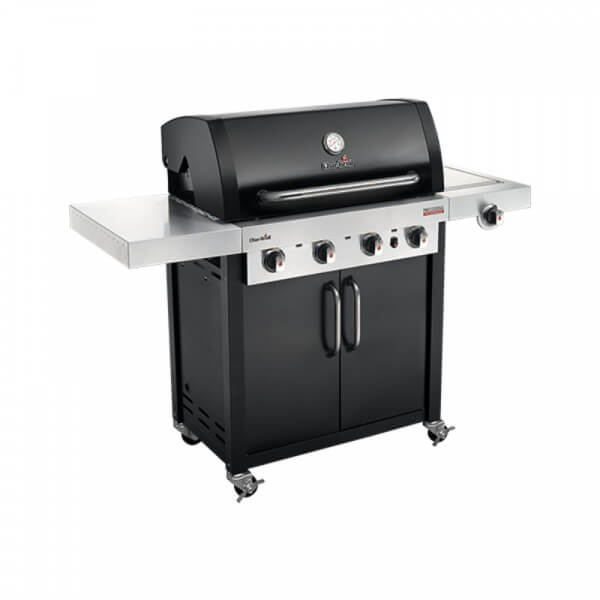 Charbroil Professional TRU-Infrared 4-Burner: 4000 BLACK