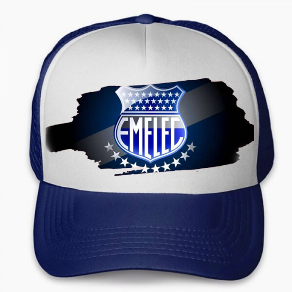 Gorra azul Emelec