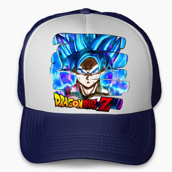 Gorra azul de Gokú